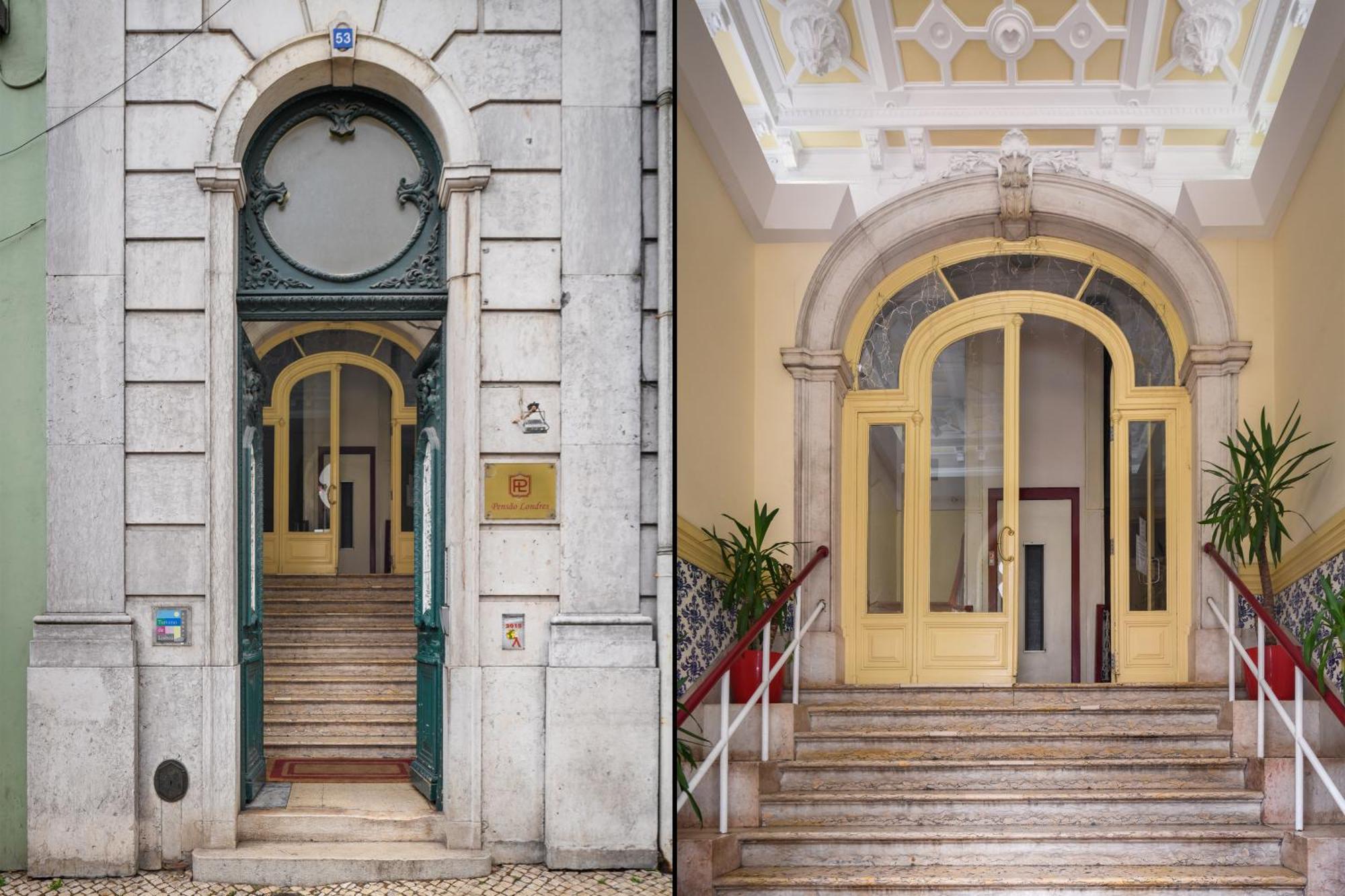 隆德雷斯公寓 Lisboa 外观 照片